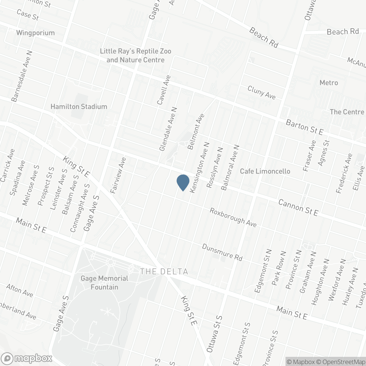 146 BELMONT Avenue, Hamilton, Ontario L8L 7M3